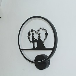 Hliníkové produktové nástenné svietidlo Moderné minimalistické Kreatívne nástenné svietidlo Módna obývacia izba Pozadie Nástenná lampa Balkón Koridor Svetlá