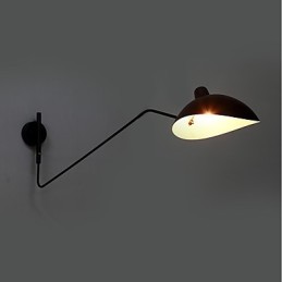 Loft Americký vidiek Industriálny štýl Vintage nástenné svietidlá do spálne Jedáleň Kaviareň a bar Ozdobte nástennú lampu