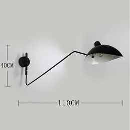 Loft Americký vidiek Industriálny štýl Vintage nástenné svietidlá do spálne Jedáleň Kaviareň a bar Ozdobte nástennú lampu