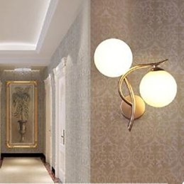 Moderná módna nástenná lampa Iron Art Spálňa Nástenná lampa Jedáleň Lampa do študovne