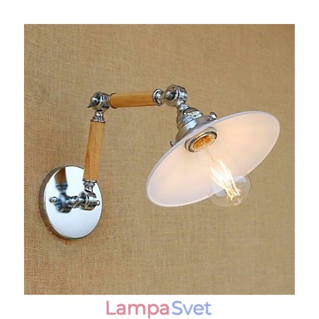 Rustic Lodge Country Chrome funkcia pre hojdacie rameno Ambient Light Swing Arm Rustic Lodge Country Chrome funkcia pre hojdacie rameno Ambient Light Swing Arm