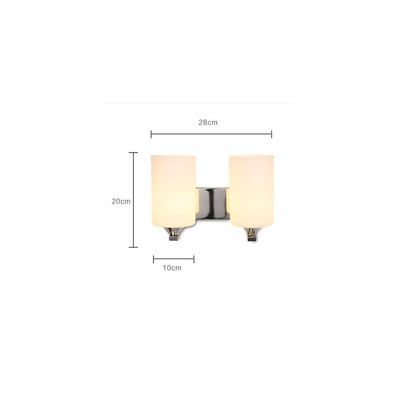 Jednoduchá teplá obývacia izba Spálňa Chodba Chodba Balkón Dvojstenná lampa