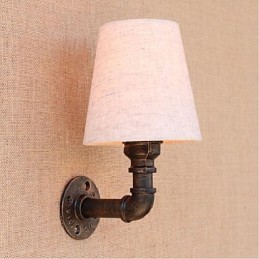 Rustic Lodge Mosadz funkcia pre nástenné svietidlo s okolitým svetlom