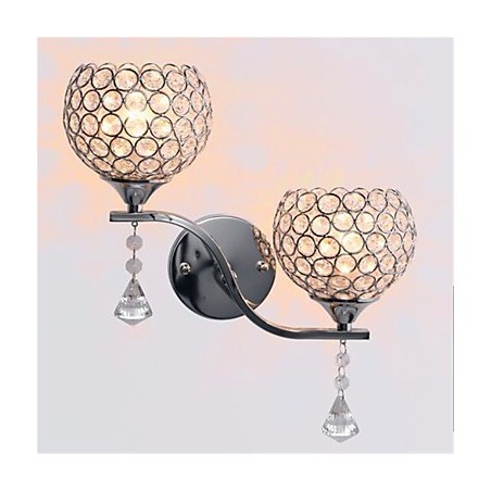 Moderná minimalistická krištáľová nástenná lampa do chodby do obývačky Moderná minimalistická krištáľová nástenná lampa do chodby do obývačky