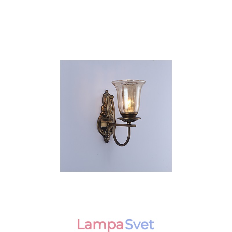 Moderná súčasná galvanizovaná funkcia pre nástenné svietidlo s okolitým svetlom