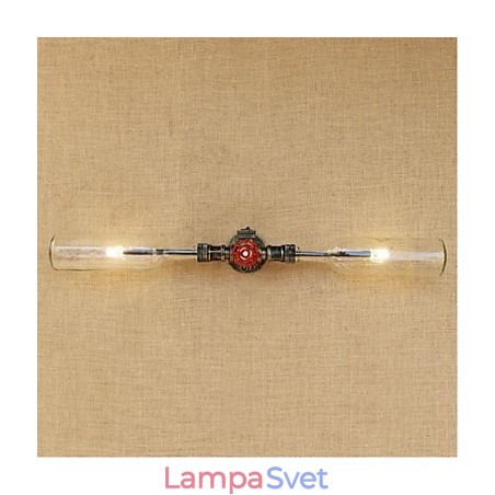 Retro Industry Wind Designer Nástenná lampa na fľašu s vodou Svetlosivá Retro Industry Wind Designer Nástenná lampa na fľašu s vodou Svetlosivá