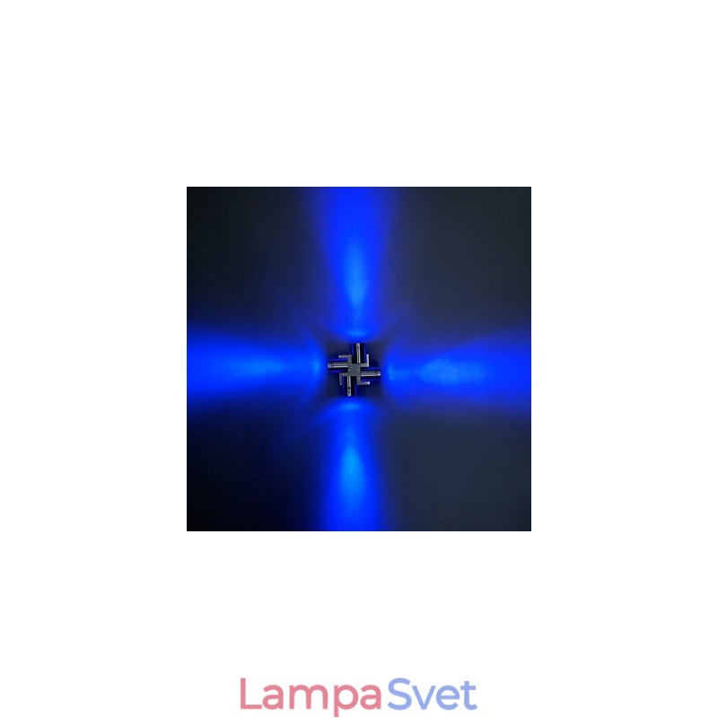Lampa Nočná Lampa Nástenná Lampa Spálňa Obývacia izba Hotelová chodba Moderná Minimalistická Kreatívna krížová nástenná lampaV
