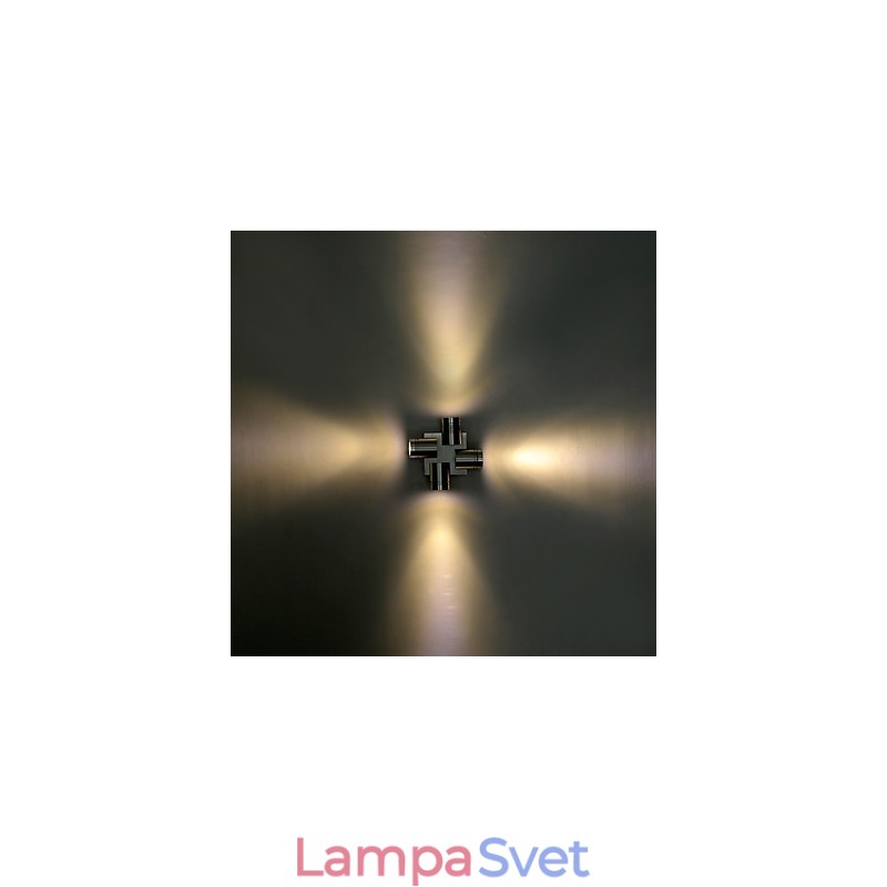 Lampa Nočná Lampa Nástenná Lampa Spálňa Obývacia izba Hotelová chodba Moderná Minimalistická Kreatívna krížová nástenná lampaV