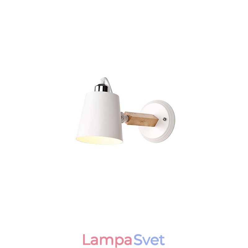Vintage Drevo Kov v štýle Art Deco Rustikálne nástenné svietidlo Obývacia izba Jedáleň Predsieň Nástenná lampa Čierna Biela Voliteľné