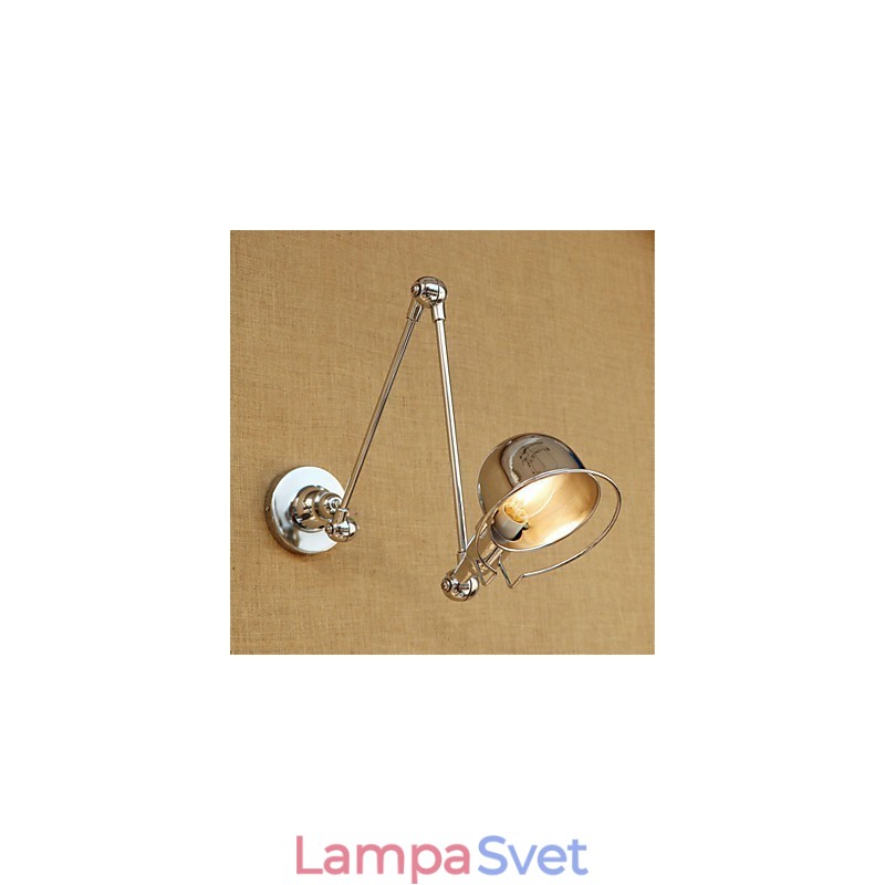 Moderná súčasná vidiecka chrómová funkcia pre ochranu očí s otočným ramenom Downlight Svetlá s otočným ramenom