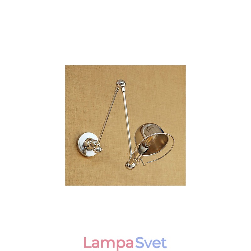 Moderná súčasná vidiecka chrómová funkcia pre ochranu očí s otočným ramenom Downlight Svetlá s otočným ramenom