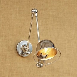 Moderná súčasná vidiecka chrómová funkcia pre ochranu očí s otočným ramenom Downlight Svetlá s otočným ramenom