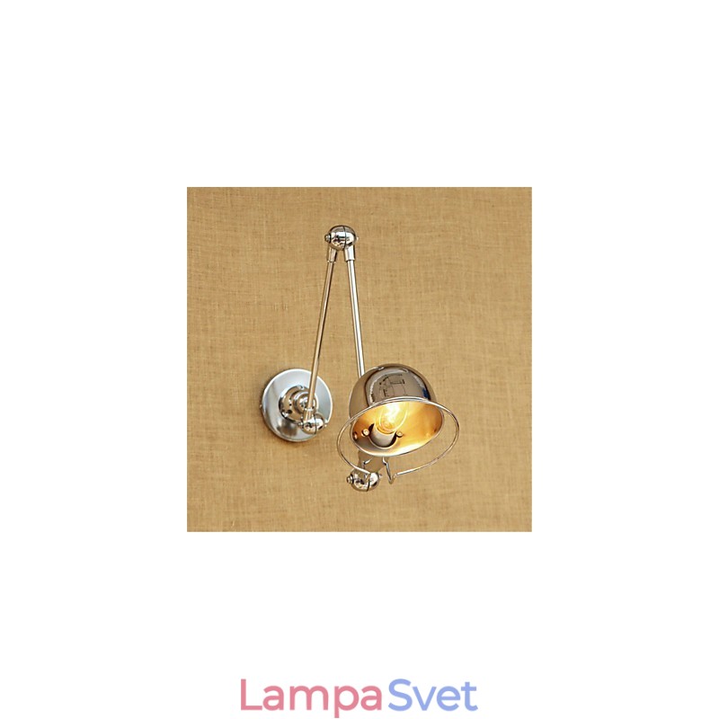 Moderná súčasná vidiecka chrómová funkcia pre ochranu očí s otočným ramenom Downlight Svetlá s otočným ramenom