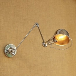 Moderná súčasná vidiecka chrómová funkcia pre ochranu očí s otočným ramenom Downlight Svetlá s otočným ramenom