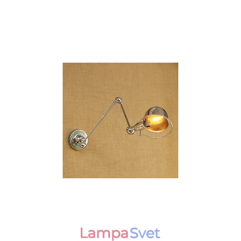 Moderná súčasná vidiecka chrómová funkcia pre ochranu očí s otočným ramenom Downlight Svetlá s otočným ramenom