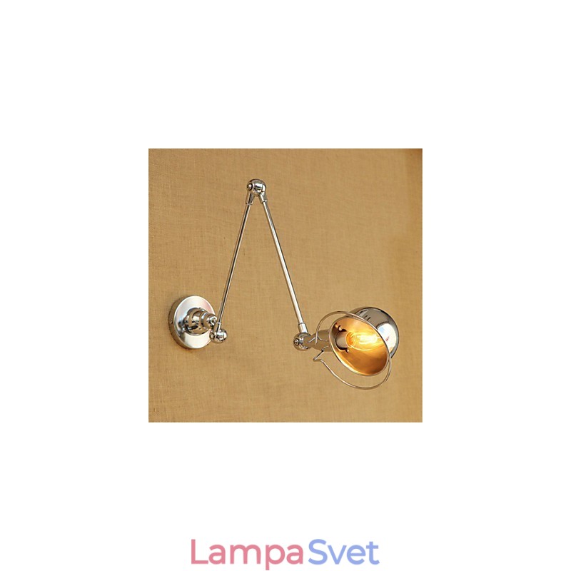 Moderná súčasná vidiecka chrómová funkcia pre ochranu očí s otočným ramenom Downlight Svetlá s otočným ramenom