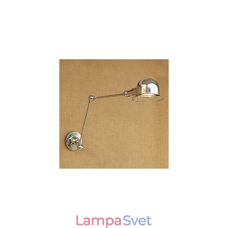 Moderná súčasná vidiecka chrómová funkcia pre ochranu očí s otočným ramenom Downlight Svetlá s otočným ramenom