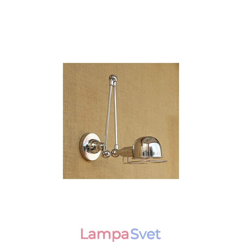 Moderná súčasná vidiecka chrómová funkcia pre ochranu očí s otočným ramenom Downlight Svetlá s otočným ramenom
