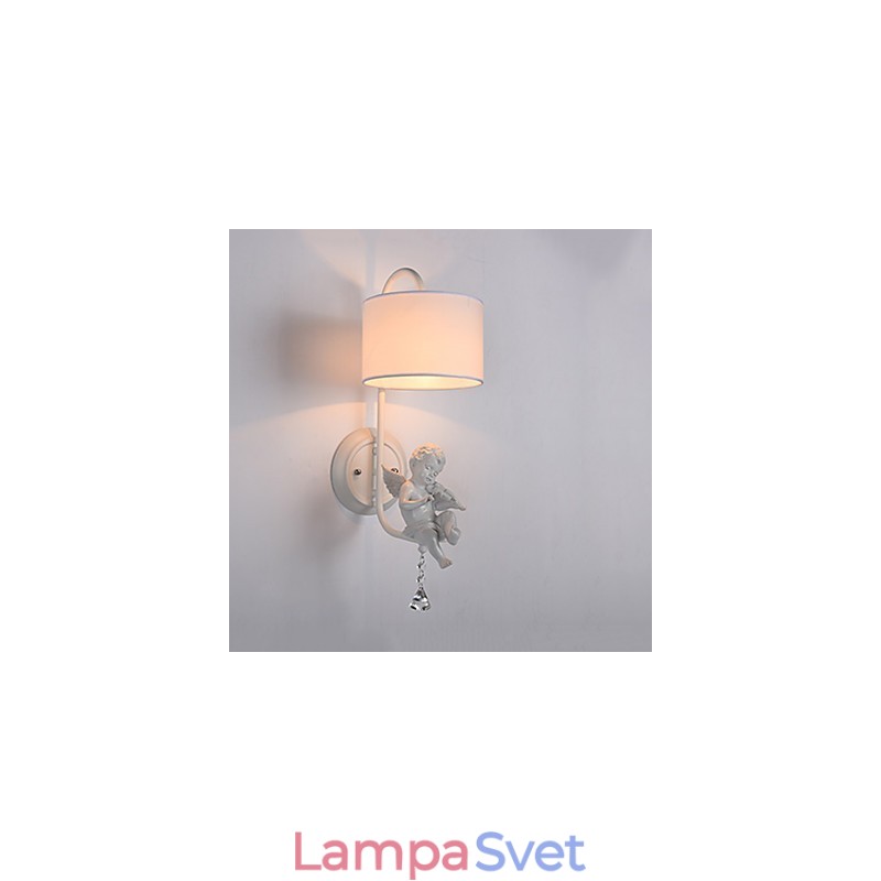 Funkcia modernej súčasnej maľby na ochranu zraku Nástenné svietidlo s okolitým svetlom