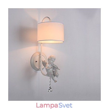 Funkcia modernej súčasnej maľby na ochranu zraku Nástenné svietidlo s okolitým svetlom