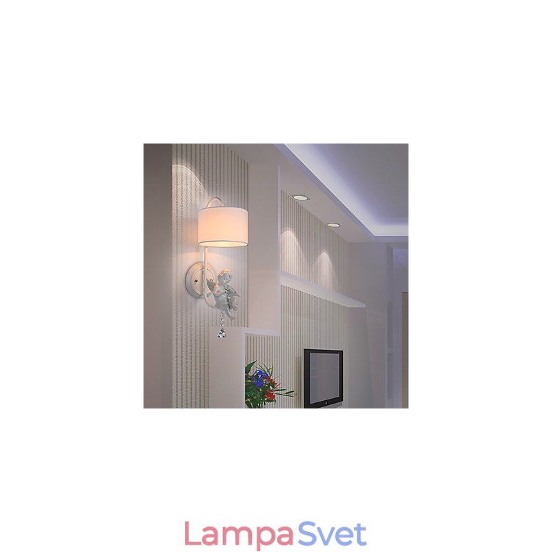 Funkcia modernej súčasnej maľby na ochranu zraku Nástenné svietidlo s okolitým svetlom