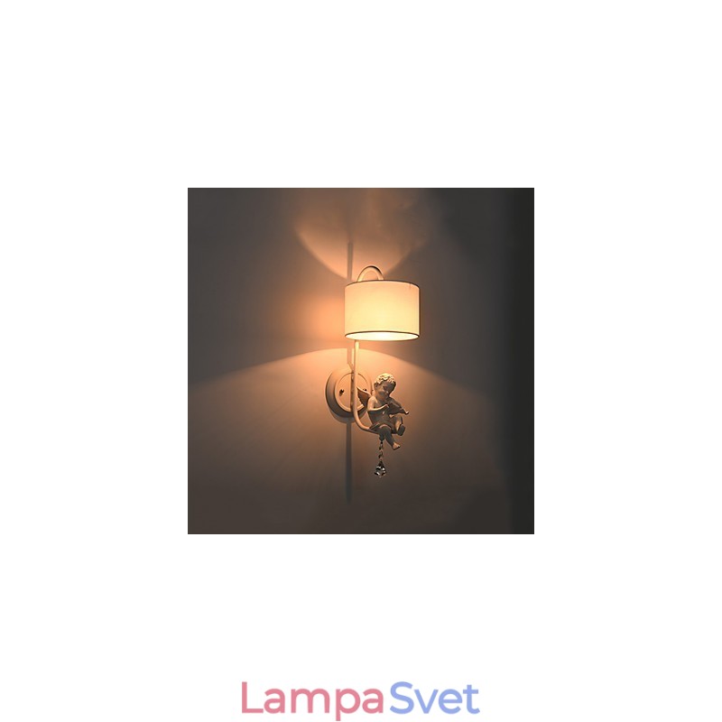 Funkcia modernej súčasnej maľby na ochranu zraku Nástenné svietidlo s okolitým svetlom