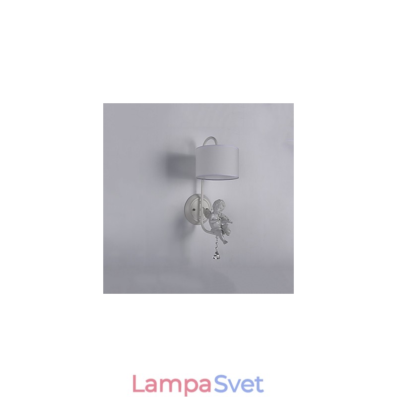 Funkcia modernej súčasnej maľby na ochranu zraku Nástenné svietidlo s okolitým svetlom