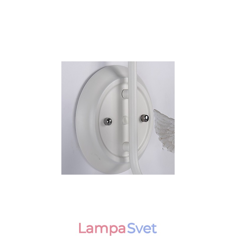 Funkcia modernej súčasnej maľby na ochranu zraku Nástenné svietidlo s okolitým svetlom