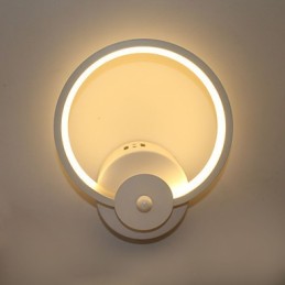 Moderné minimalistické kreatívne nočné svietidlo vstavané svietidlo vstupné schody do spálne nástenné osvetlenie