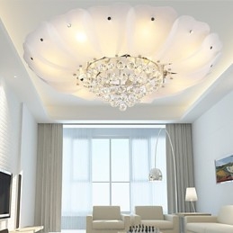 Zapustená montáž Crystal Modern Contemporary Traditional Classic Metal