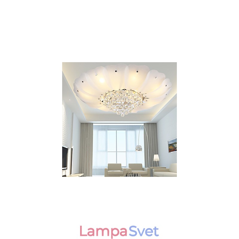 Zapustená montáž Crystal Modern Contemporary Traditional Classic Metal