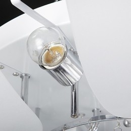 Zapustená montáž Crystal Modern Contemporary Traditional Classic Metal