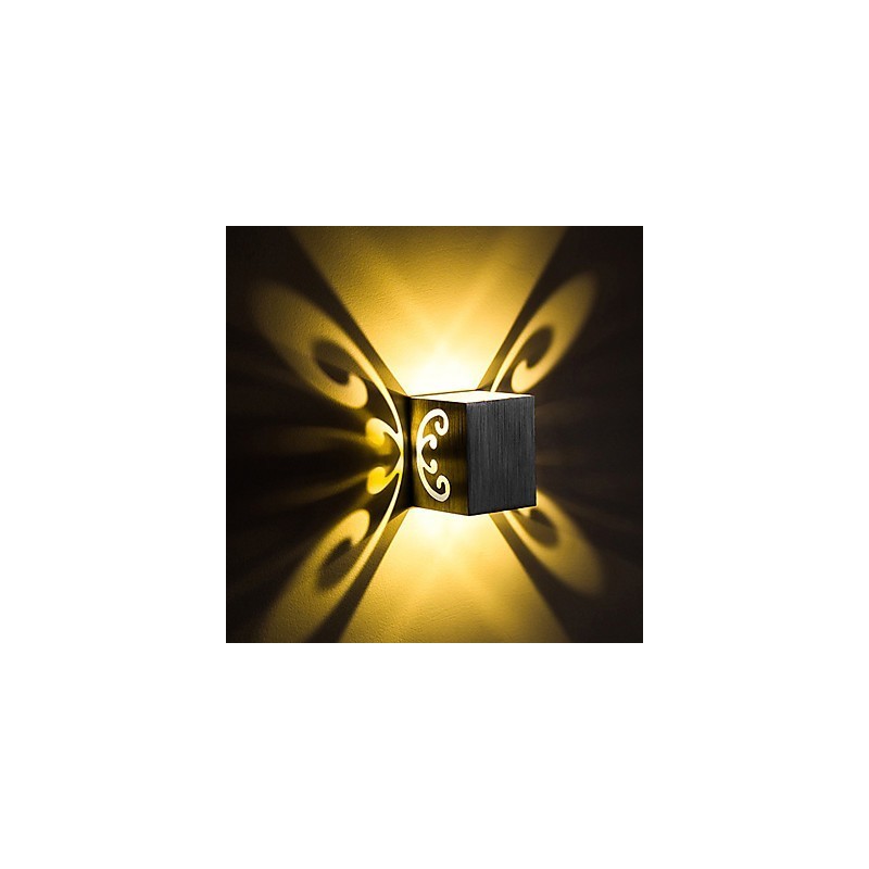 Moderné ľahké hliníkové zapustené nástenné svietidlo zdobí nástenné svietidlá