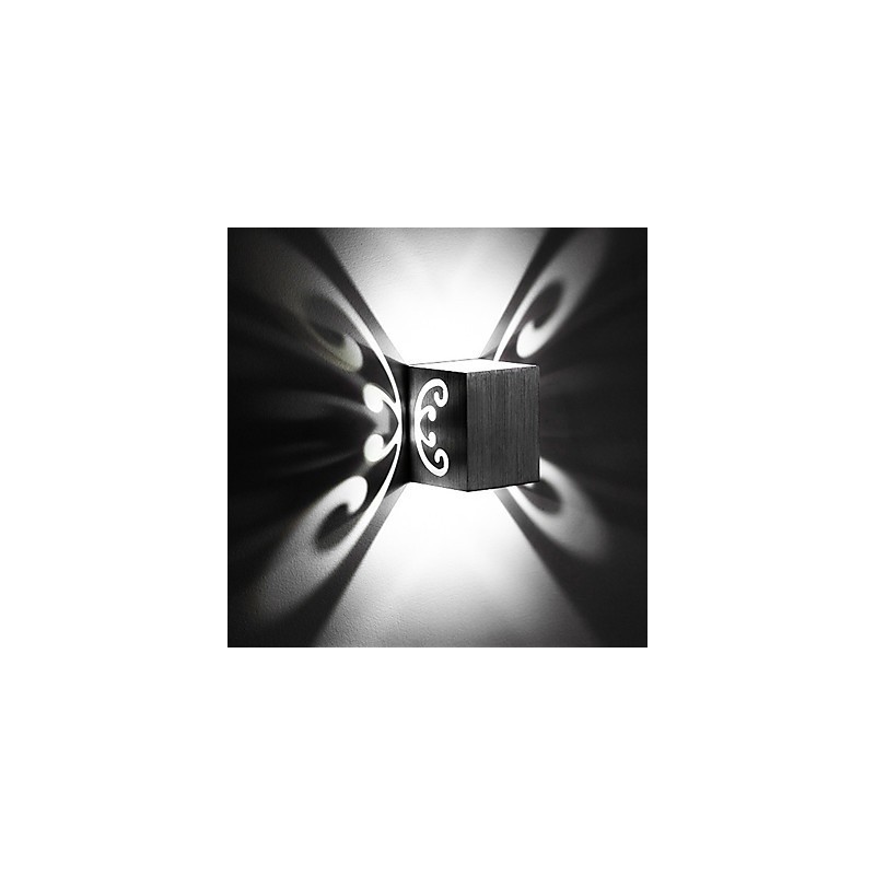 Moderné ľahké hliníkové zapustené nástenné svietidlo zdobí nástenné svietidlá