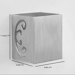 Moderné ľahké hliníkové zapustené nástenné svietidlo zdobí nástenné svietidlá