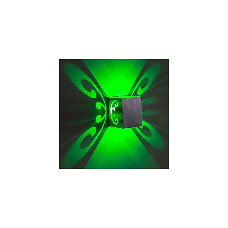 Moderné ľahké hliníkové zapustené nástenné svietidlo zdobí nástenné svietidlá