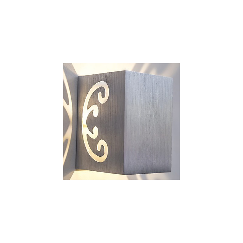 Moderné ľahké hliníkové zapustené nástenné svietidlo zdobí nástenné svietidlá