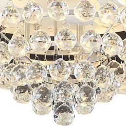Zapustená montáž Crystal Modern Contemporary Traditional Classic Metal