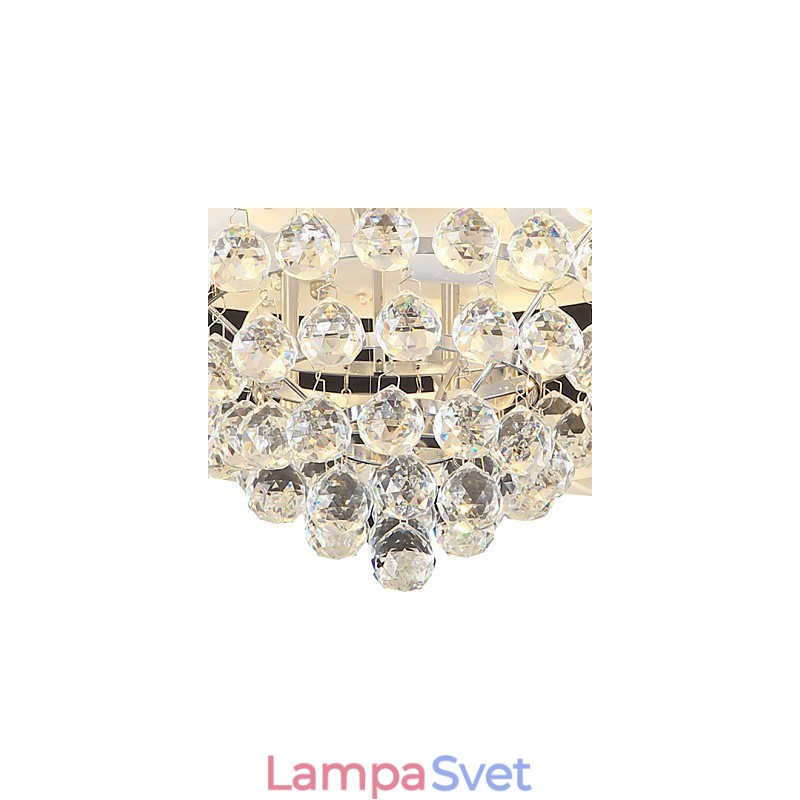 Zapustená montáž Crystal Modern Contemporary Traditional Classic Metal