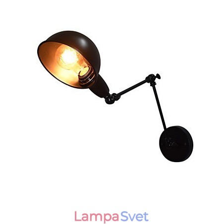 Buzz Skladacia nástenná železná nástenná lampa Dumb Black Lightsaber Lamp On Wall Európsky štýl v americkom štýle Buzz Skladacia nástenná železná nástenná lampa Dumb Black Lightsaber Lamp On Wall Európsky štýl v americkom štýle