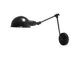 Buzz Skladacia nástenná železná nástenná lampa Dumb Black Lightsaber Lamp On Wall Európsky štýl v americkom štýle