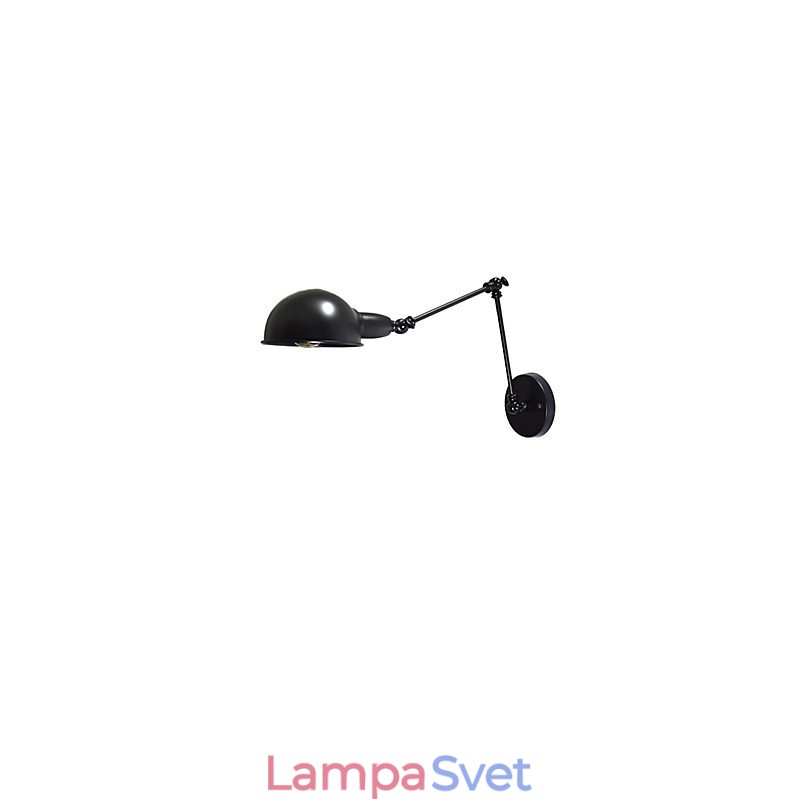 Buzz Skladacia nástenná železná nástenná lampa Dumb Black Lightsaber Lamp On Wall Európsky štýl v americkom štýle