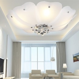 Zapustená montáž Crystal Modern Contemporary Traditional Classic Metal