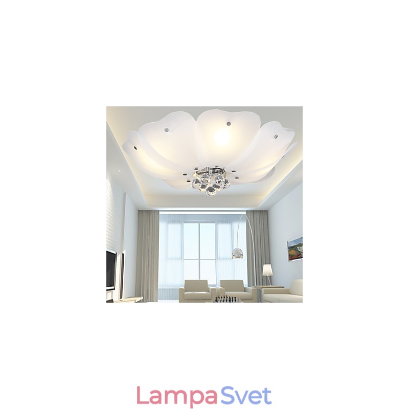 Zapustená montáž Crystal Modern Contemporary Traditional Classic Metal