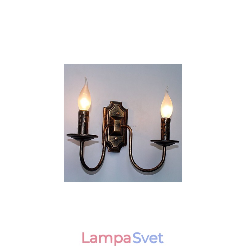 Retro jednoduchá nástenná lampa Chodba Predsieň Dvojitá hlavová lampa Spálňa Obývacia izba Nástenná lampa