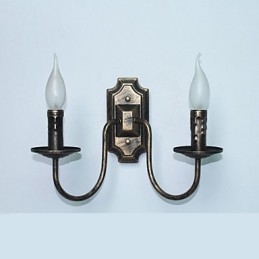 Retro jednoduchá nástenná lampa Chodba Predsieň Dvojitá hlavová lampa Spálňa Obývacia izba Nástenná lampa