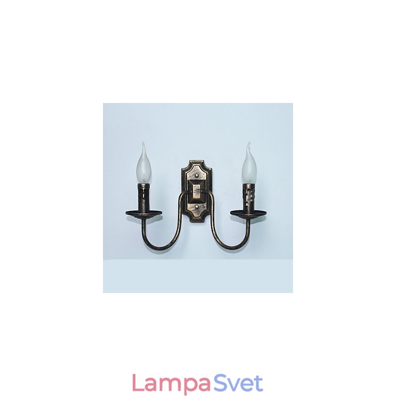 Retro jednoduchá nástenná lampa Chodba Predsieň Dvojitá hlavová lampa Spálňa Obývacia izba Nástenná lampa