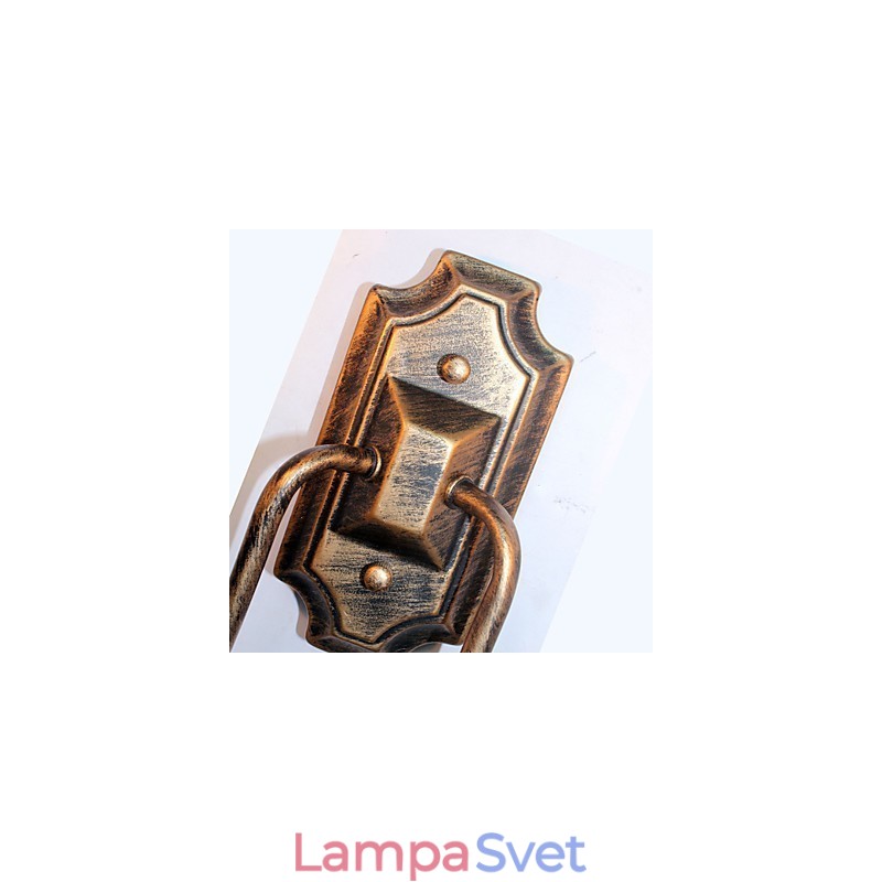 Retro jednoduchá nástenná lampa Chodba Predsieň Dvojitá hlavová lampa Spálňa Obývacia izba Nástenná lampa