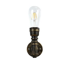 Nástenné svietidlo Nástenné svietniky Nástenné železo Nástenná lampa Dumb Black Lightsaber Lamp On Wall