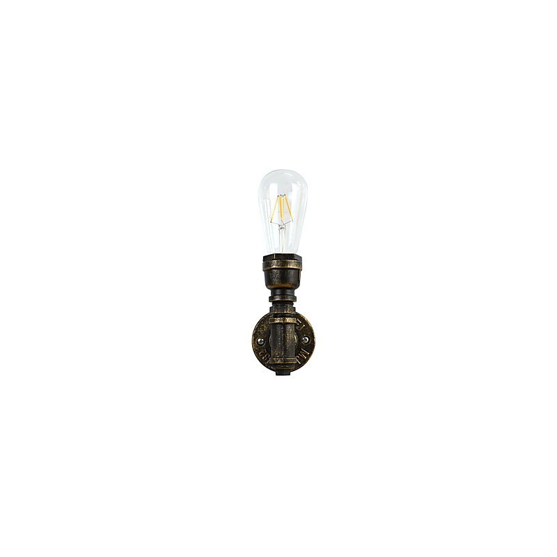 Nástenné svietidlo Nástenné svietniky Nástenné železo Nástenná lampa Dumb Black Lightsaber Lamp On Wall
